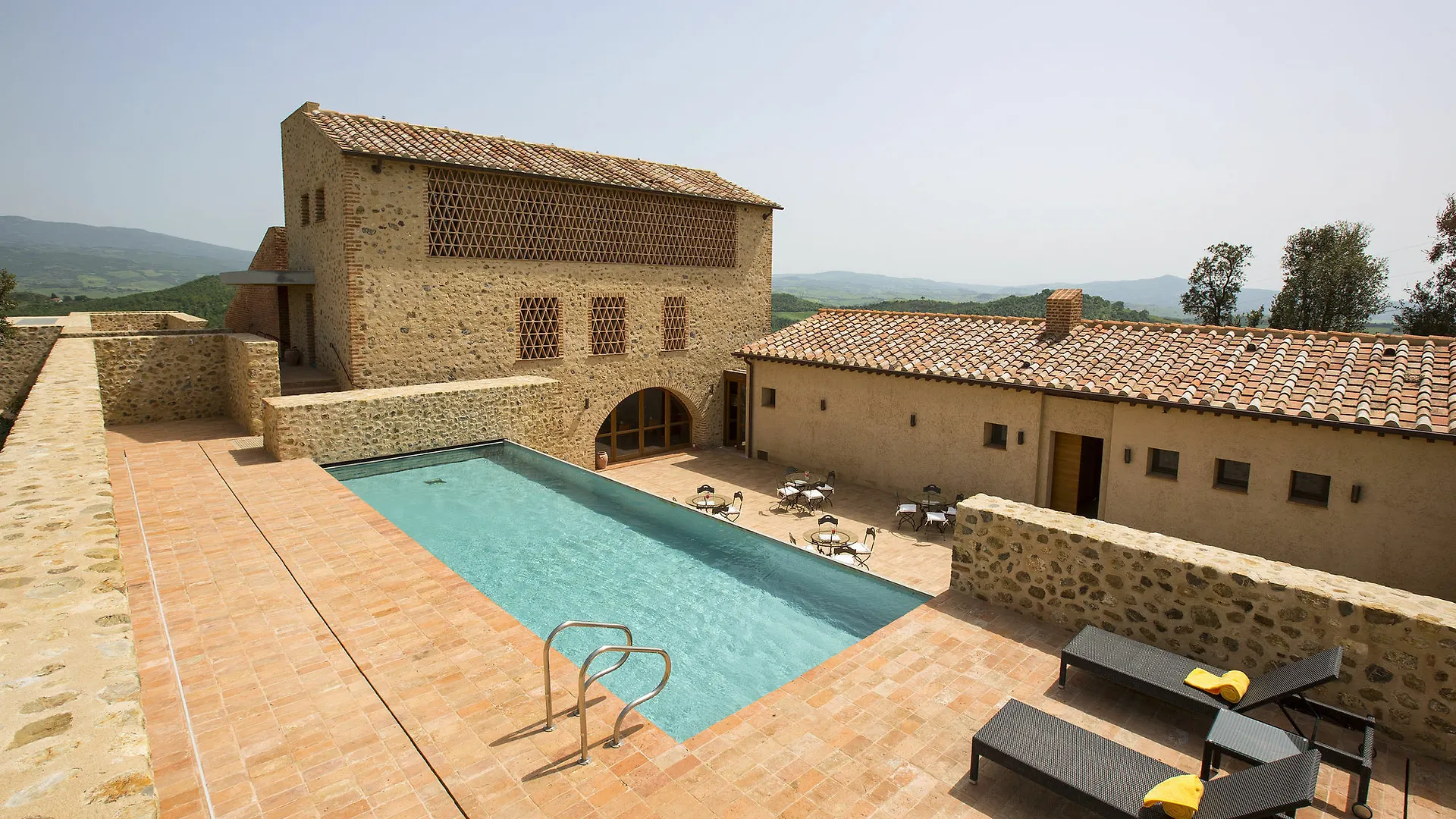 Pecora Vecchia - Collemassari Hospitality Villa Cinigiano Lantgård