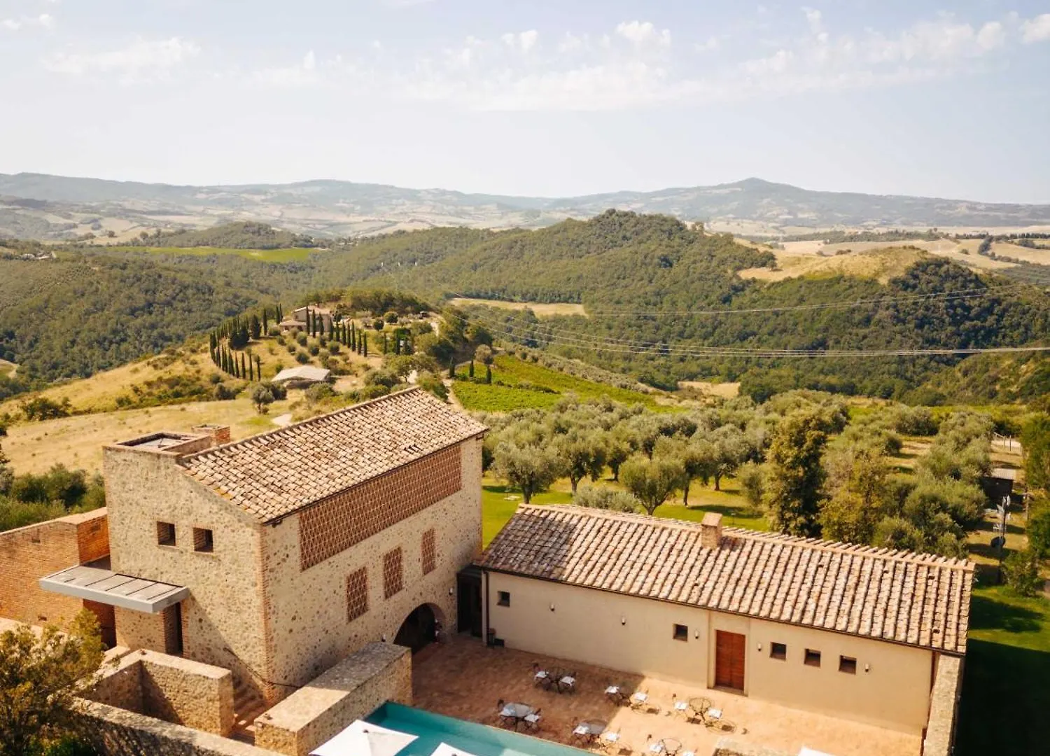 Pecora Vecchia - Collemassari Hospitality Villa Cinigiano Italy