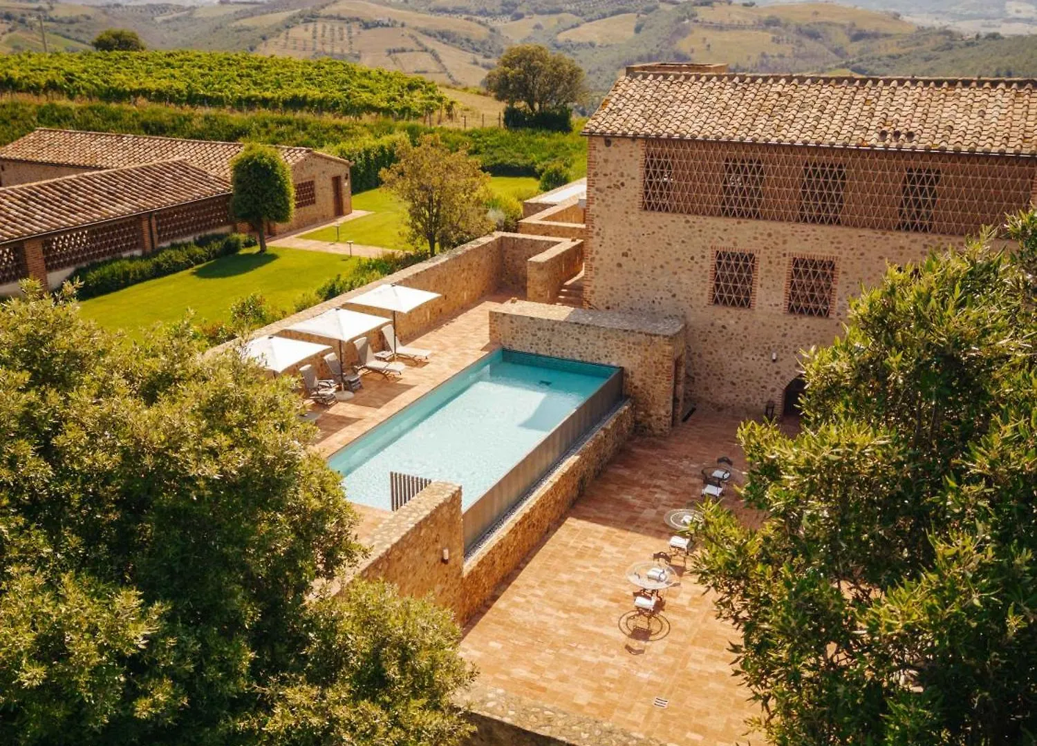 Farm stay Pecora Vecchia - Collemassari Hospitality Villa Cinigiano Italy