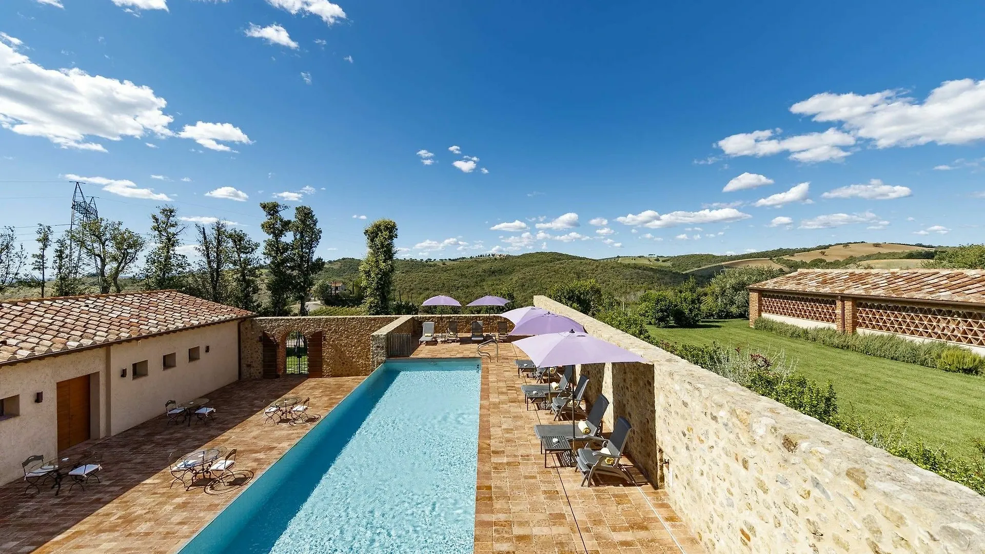 Farm stay Pecora Vecchia - Collemassari Hospitality Villa Cinigiano